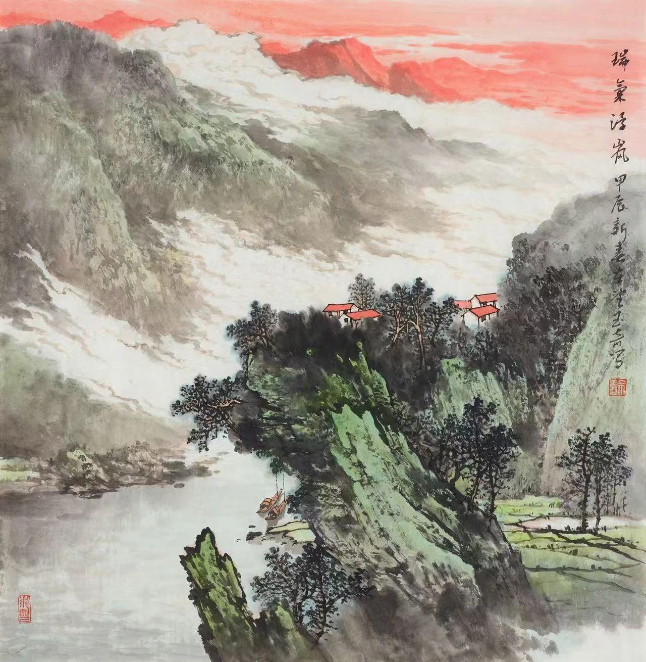 2024中国美术报艺术季·佘玉奇｜ 文脉心迹——全国中国画作品邀请展